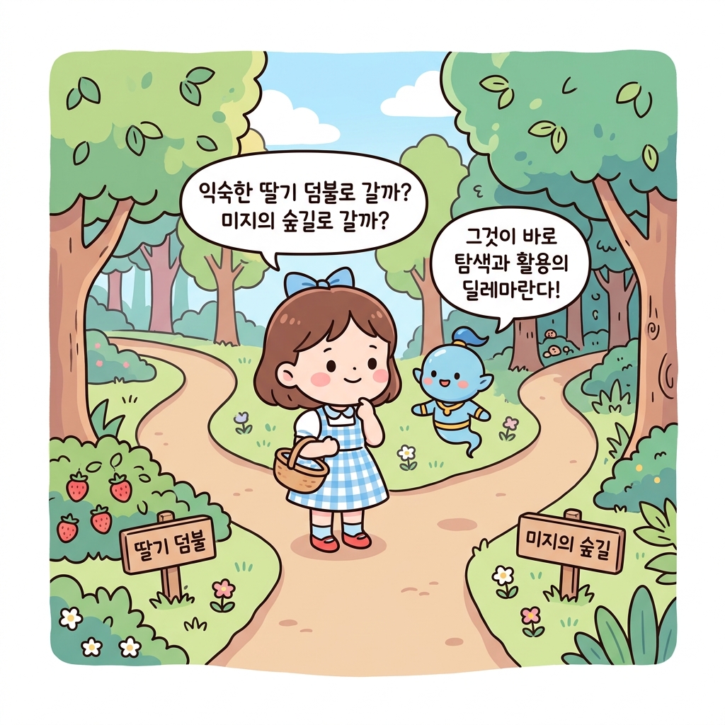 탐색과 활용의 딜레마