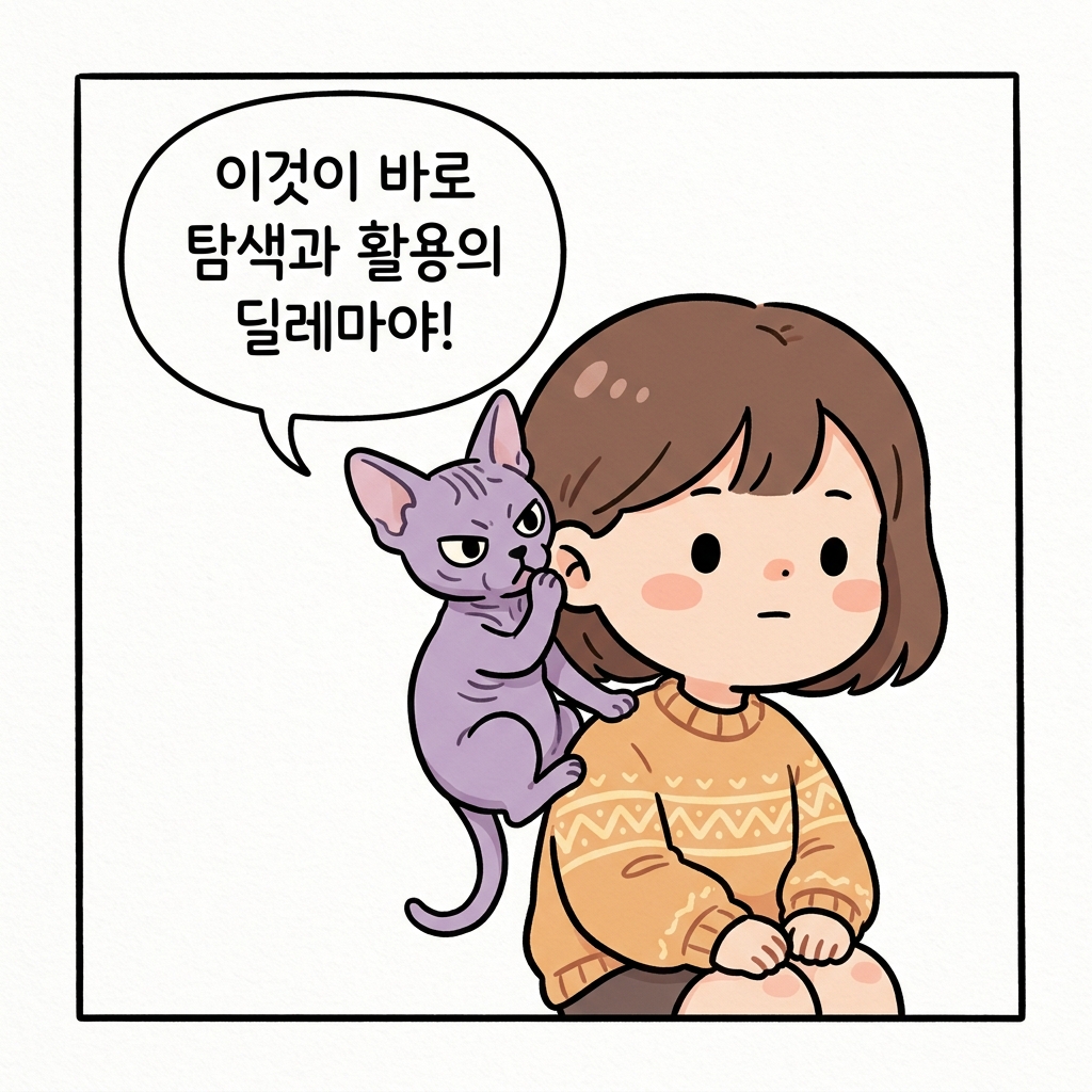 지니의 설명