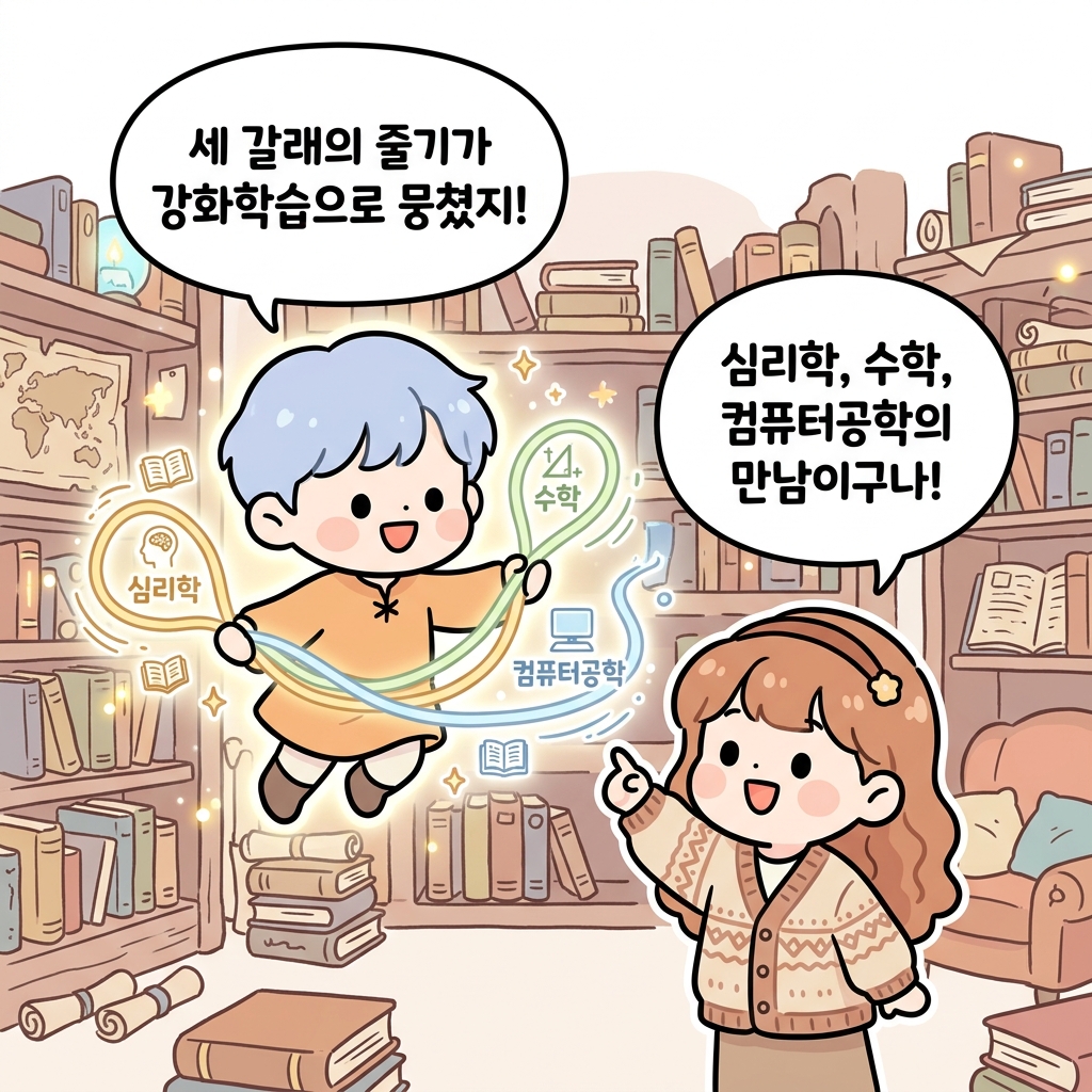 강화학습의 역사와 기원