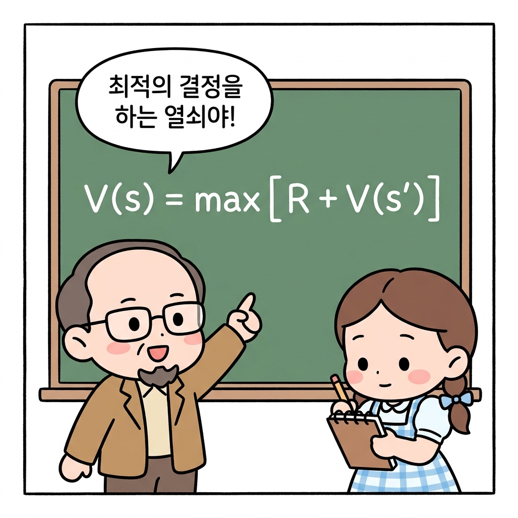 벨만 방정식 보드