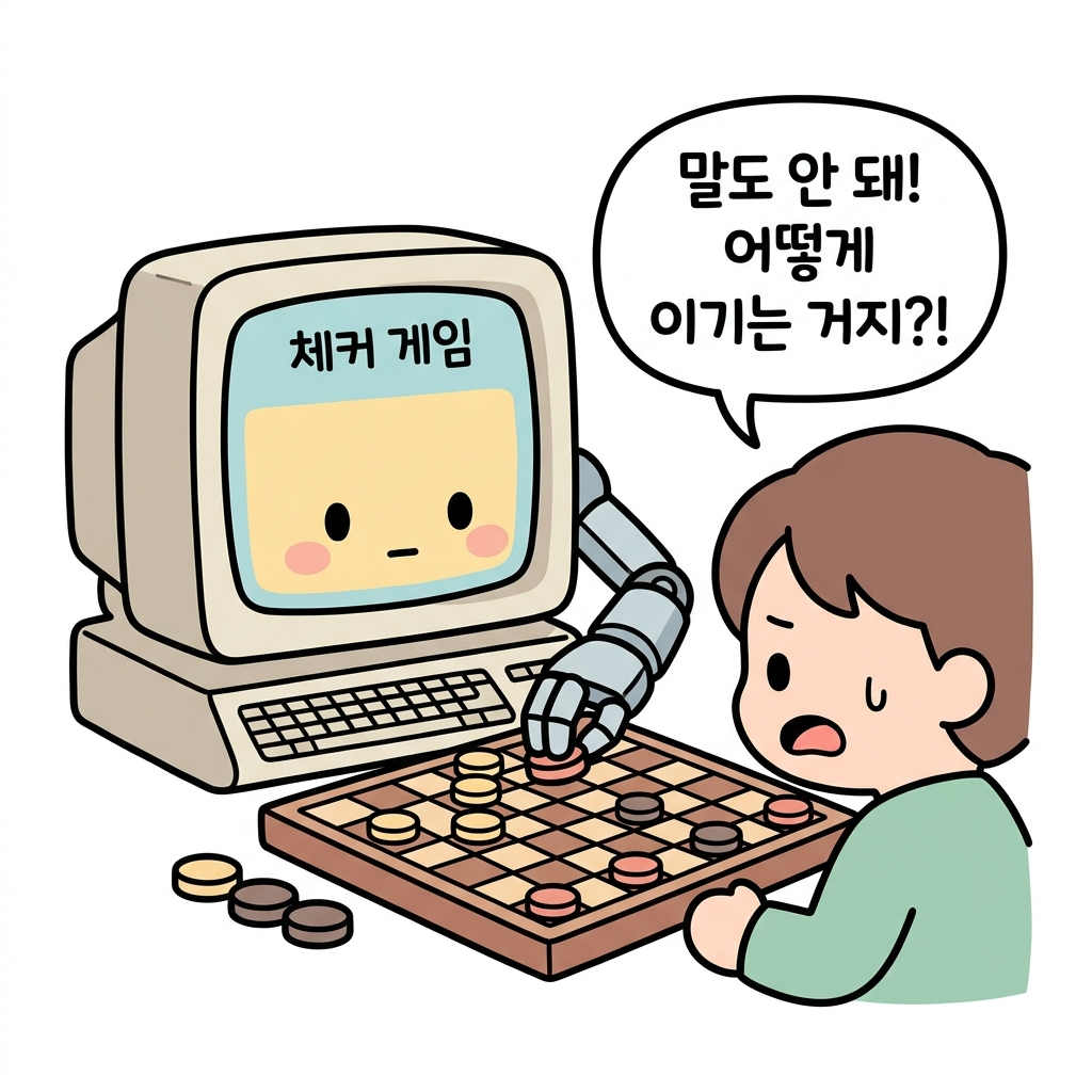 아서 사무엘의 체커 게임 프로그램