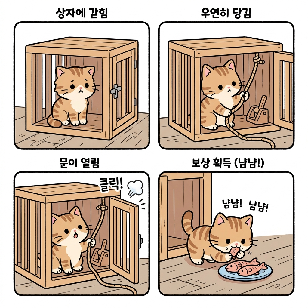 에드워드 손다이크의 퍼즐 박스
