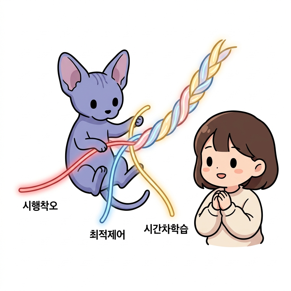 세 갈래 역사의 융합