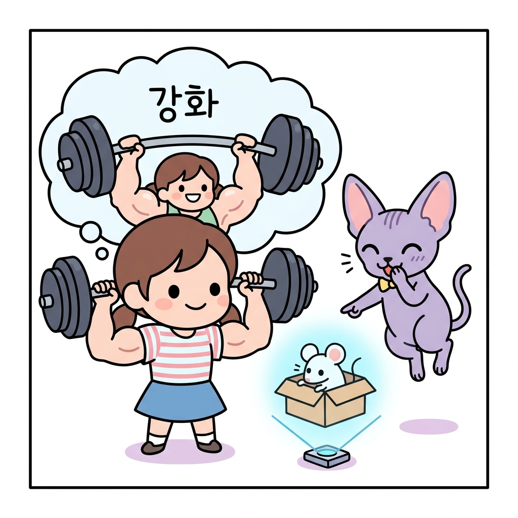체력 단련과 강화 개념의 오해