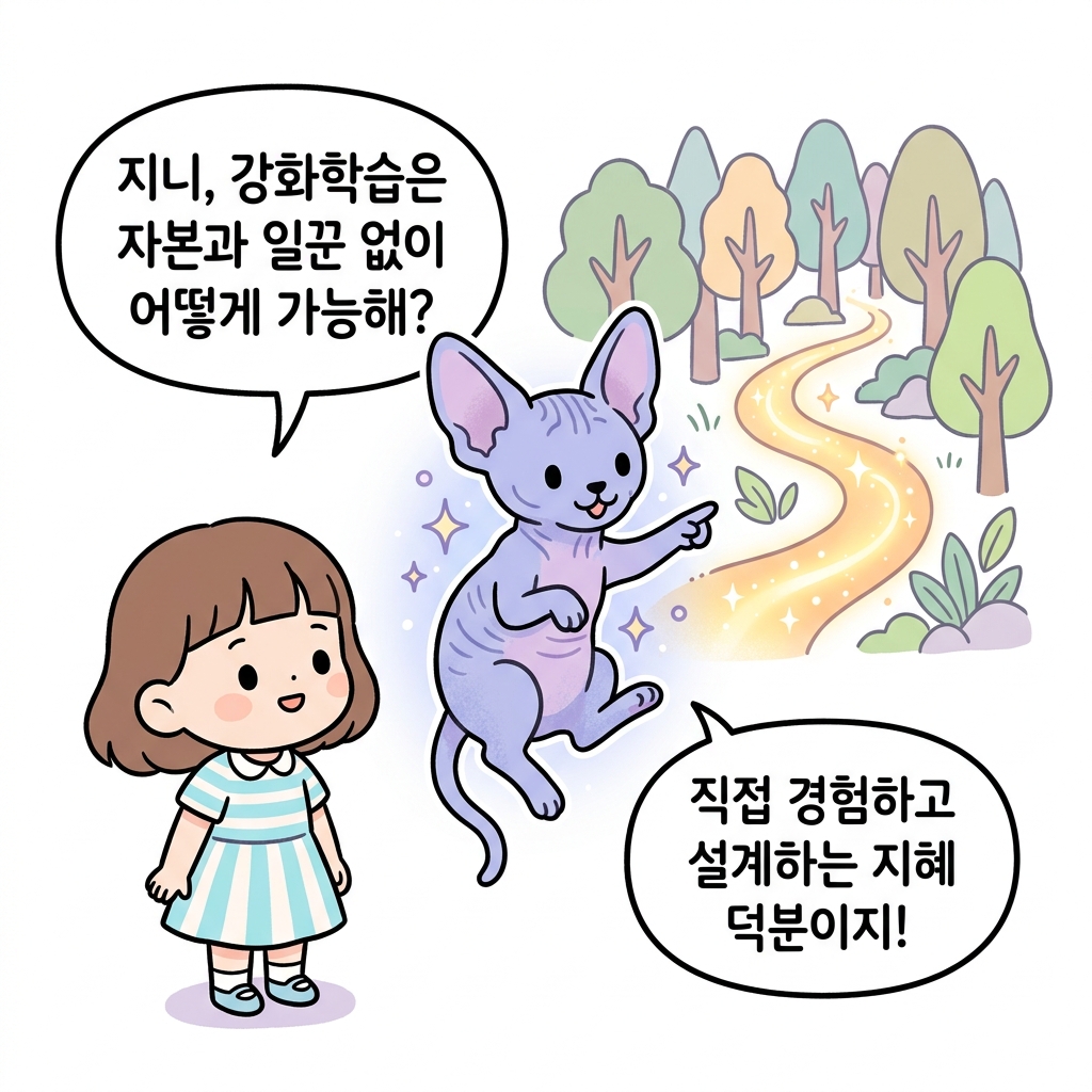 도로시와 지니의 AI 마법 수업