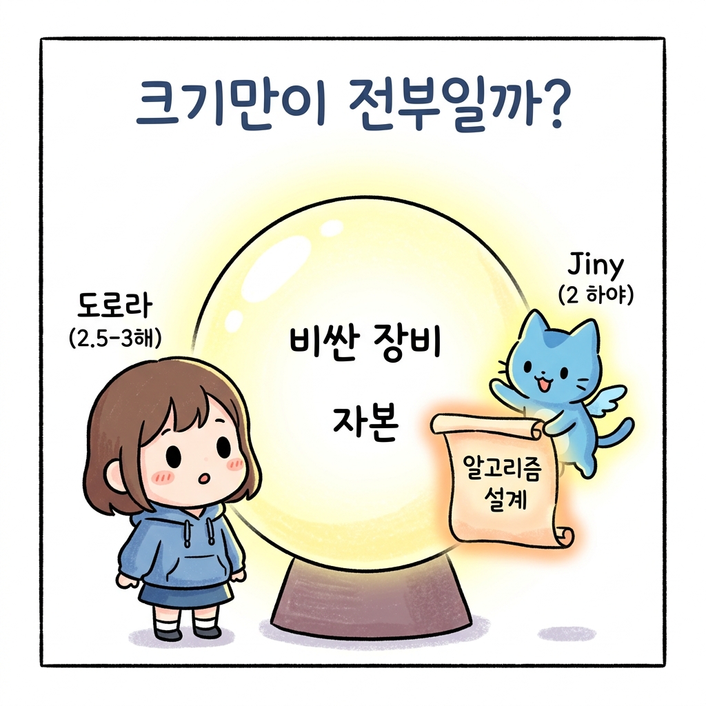 초고성능 장비에 대한 의문