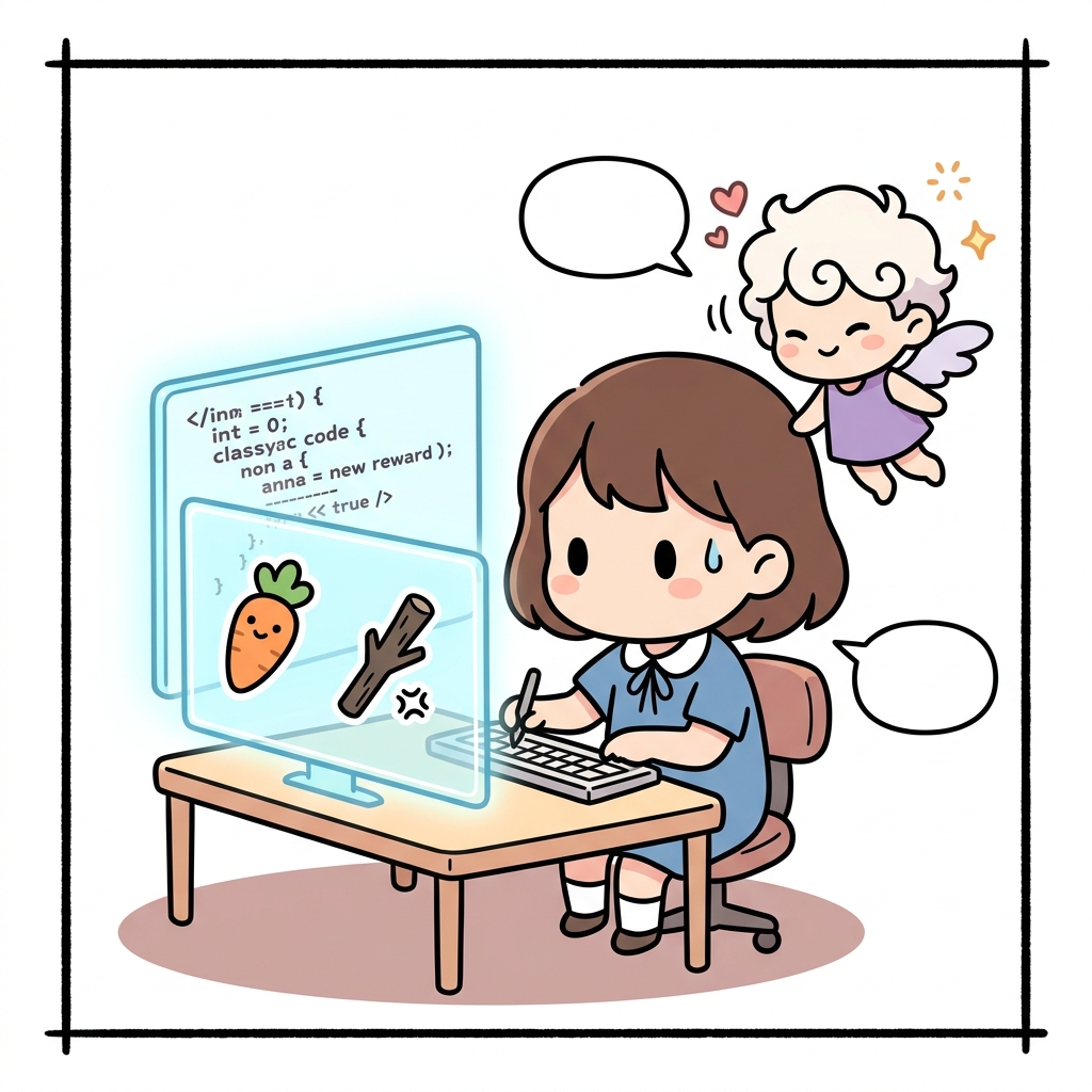 알고리즘 코딩과 보상 설계