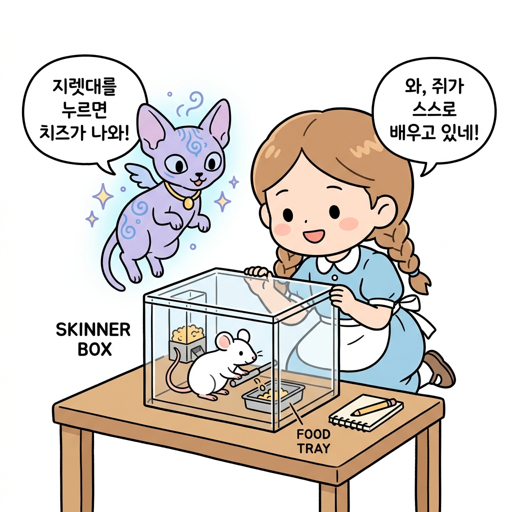 스키너의 상자 실험