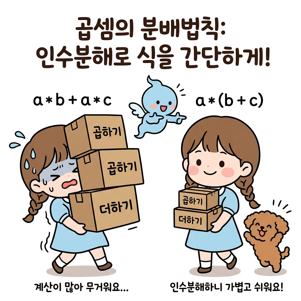 분배법칙을 통한 연산량 최적화
