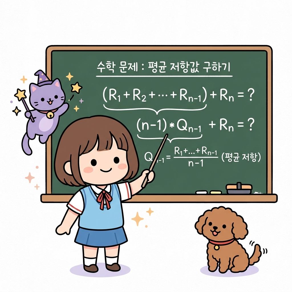 강화학습 평균 가치 유도 식의 치환