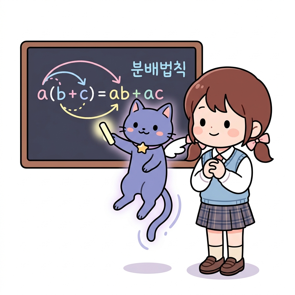 분배법칙 이미지