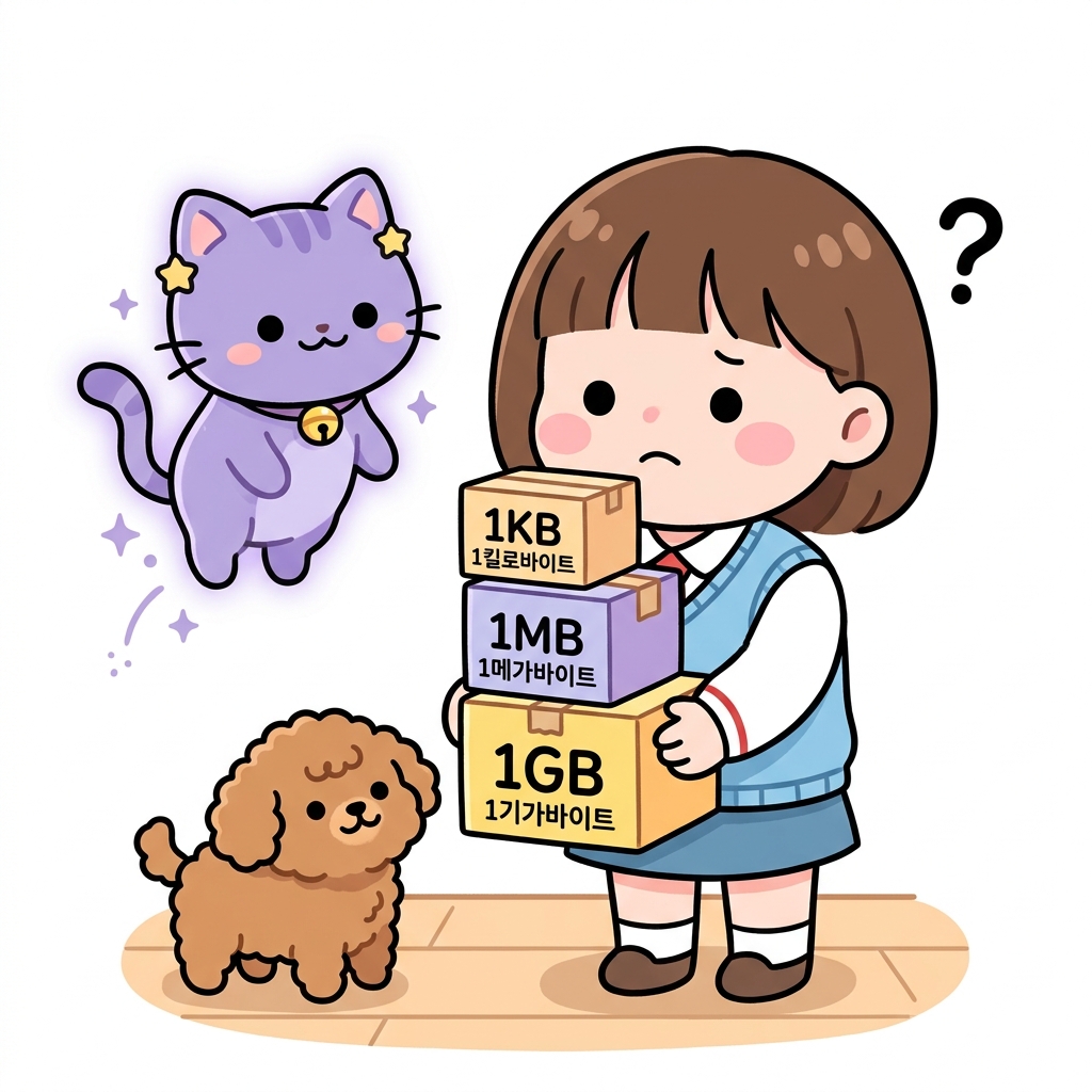 도로시의 이진 지수 질문