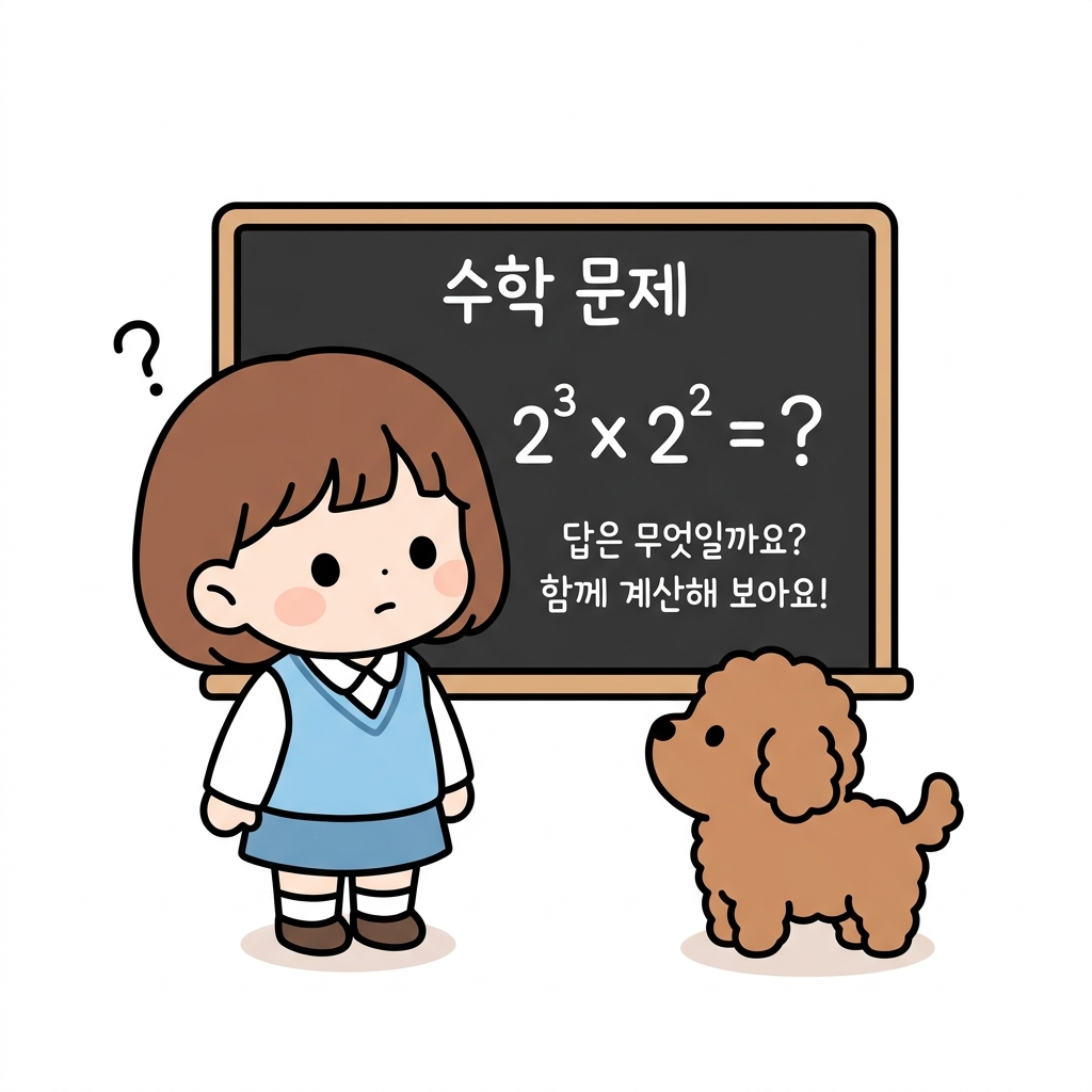 도로시의 지수법칙 질문