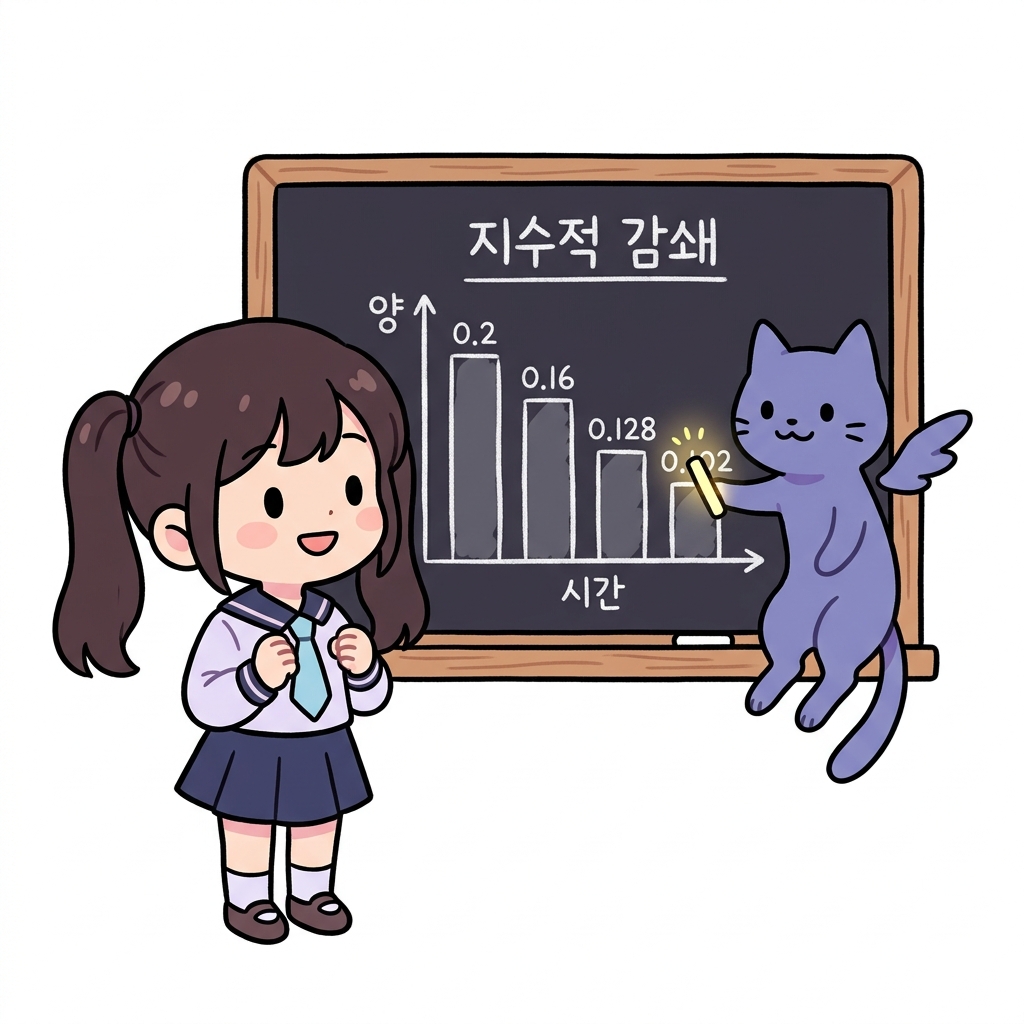 지수적 감쇄