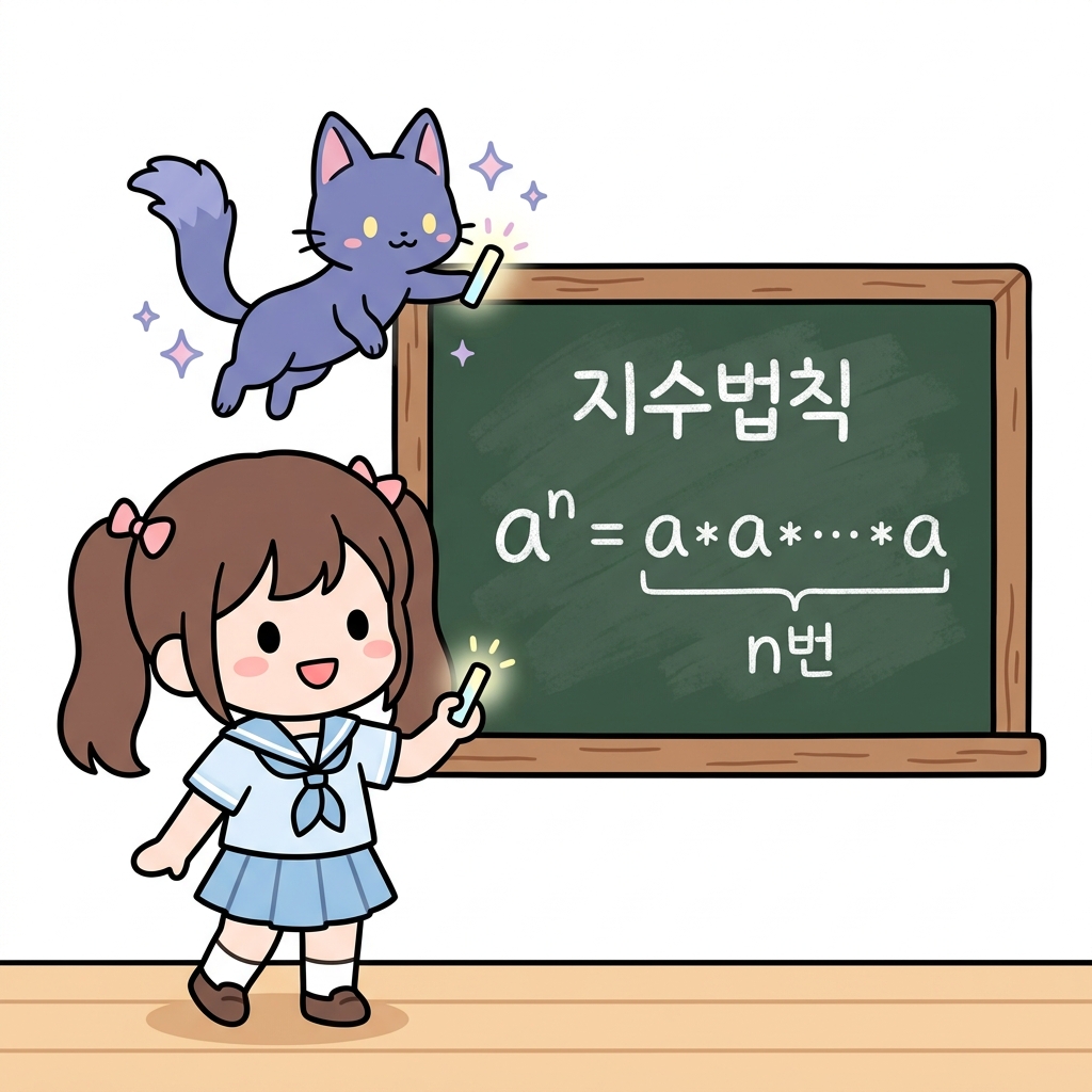 거듭제곱과 지수법칙