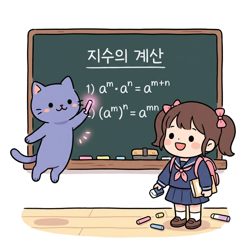 지수법칙의 계산