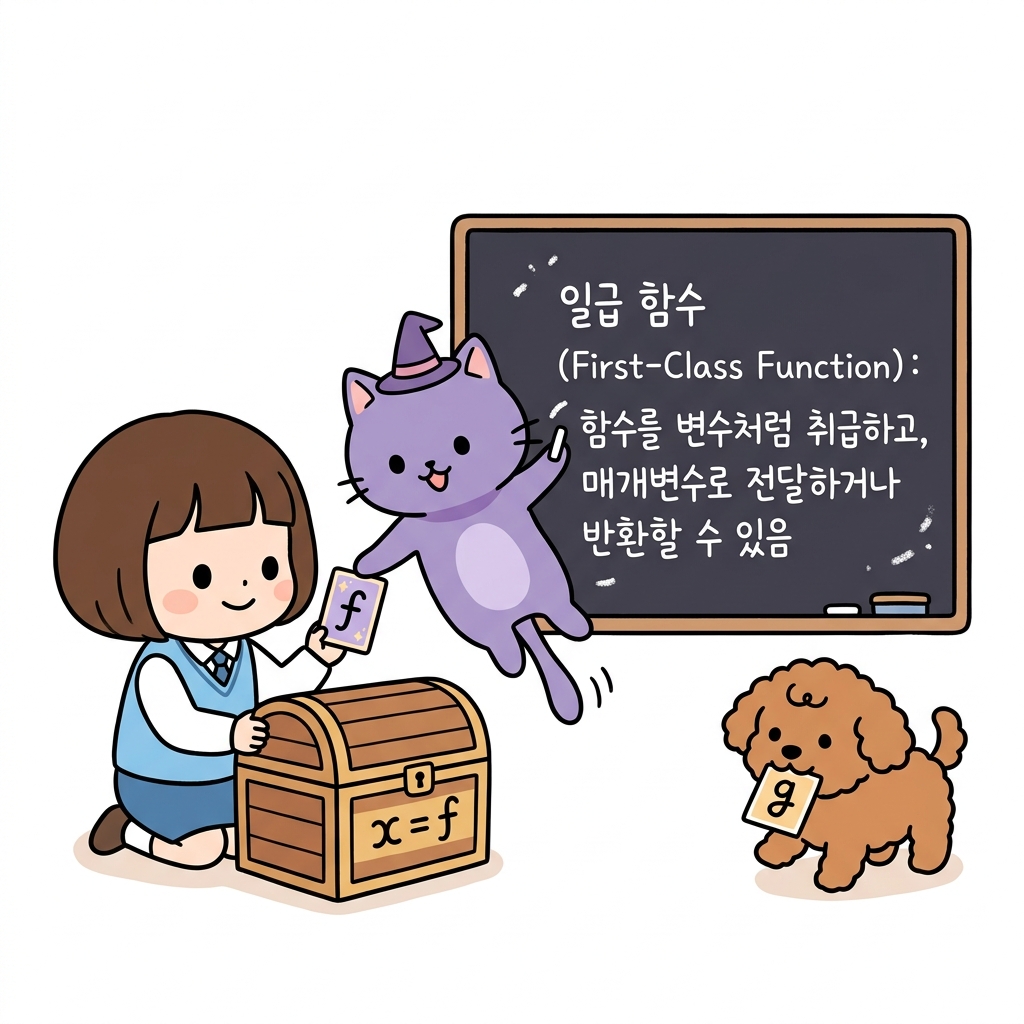 일급 함수의 가치