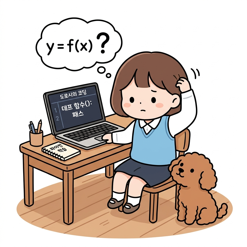 함수에 대한 도로시의 의문