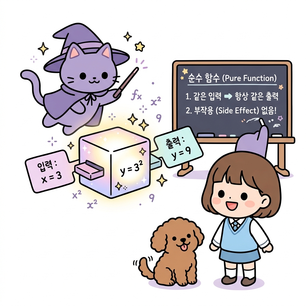 순수 함수의 원리