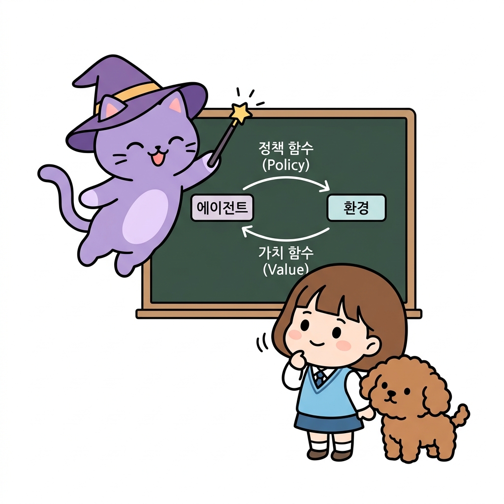 강화학습 속 수학적 함수들