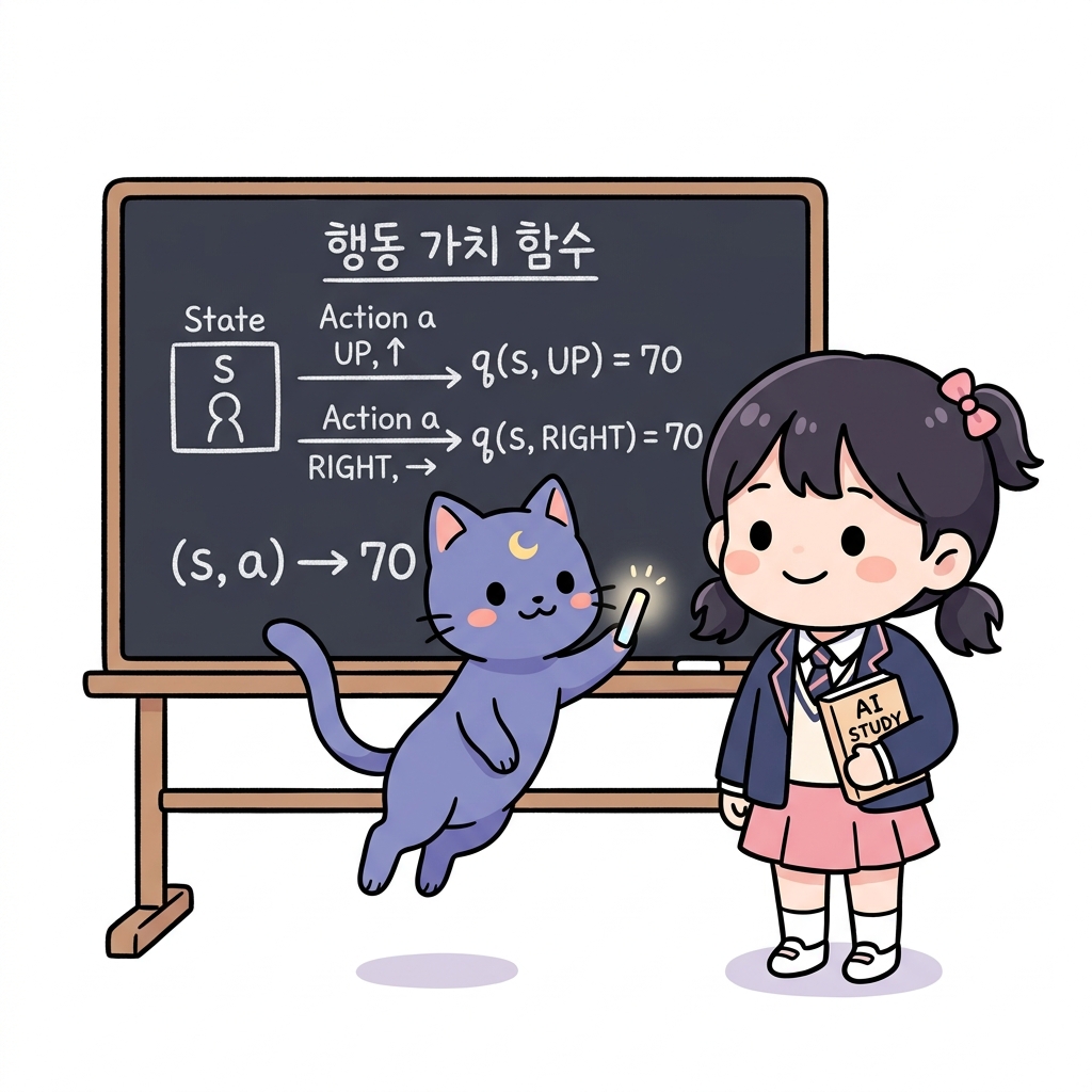 행동 가치 함수