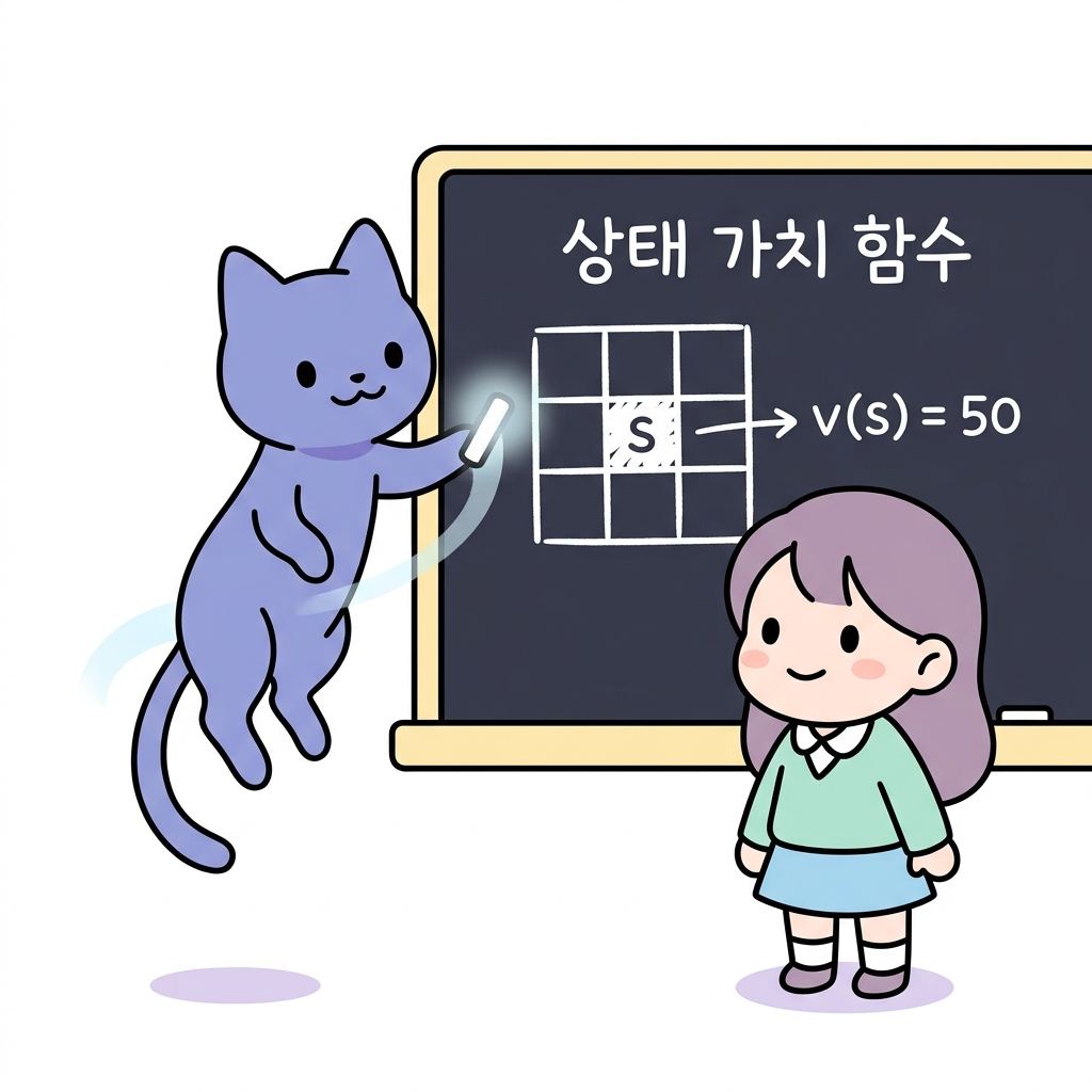 상태 가치 함수