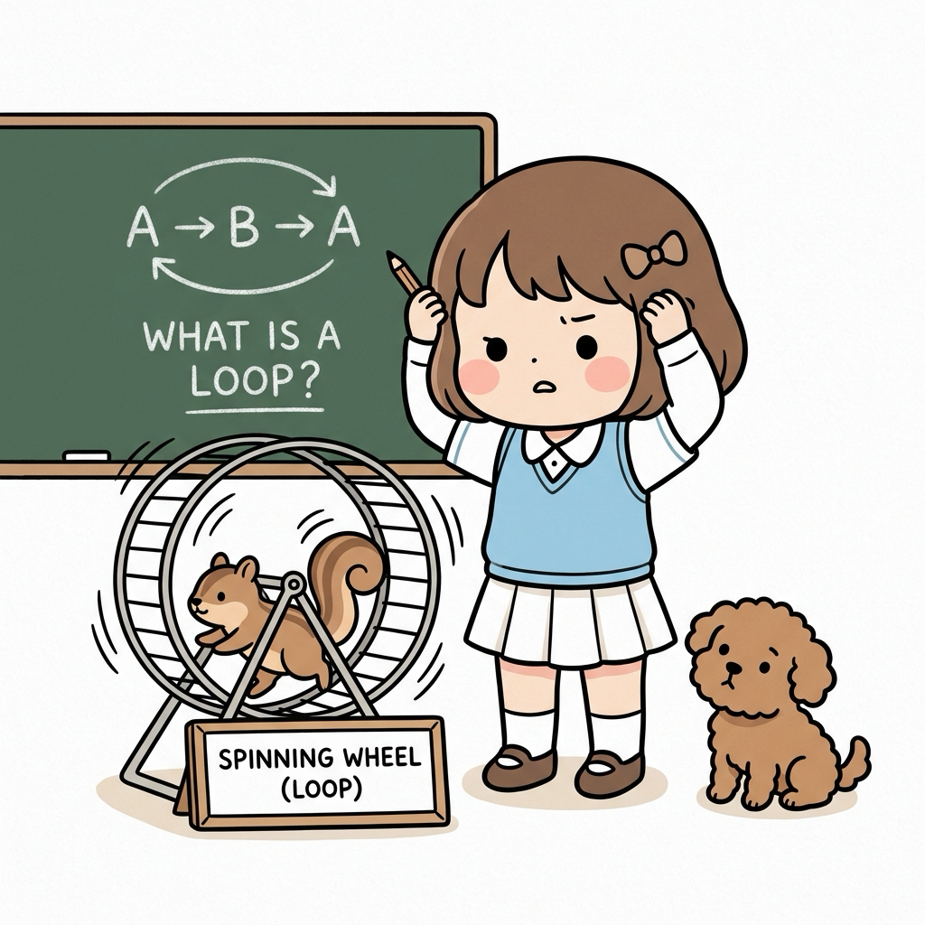 도로시의 쳇바퀴 질문