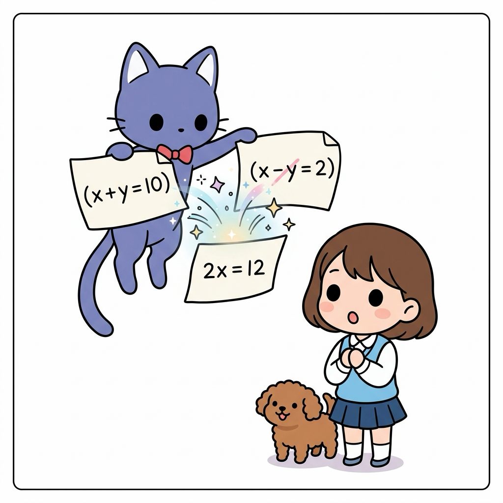 가감법의 원리
