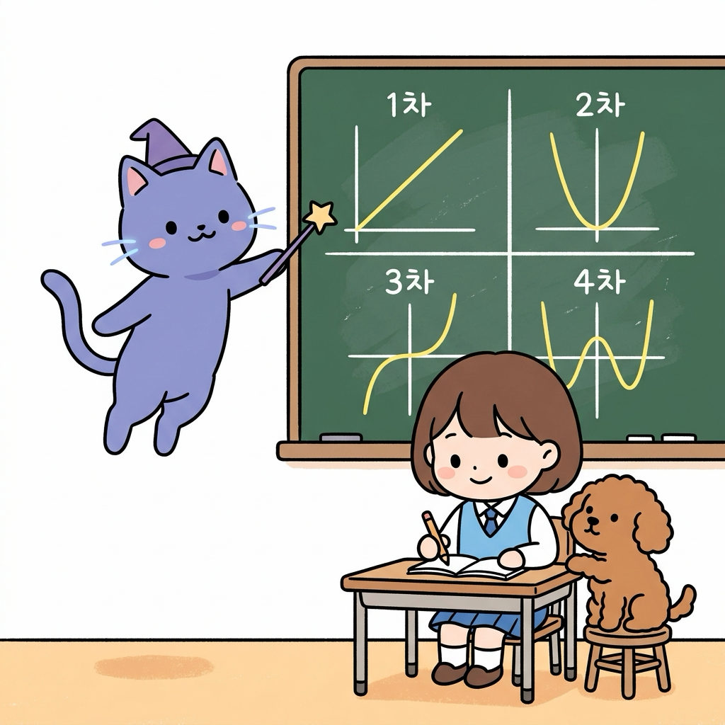방정식의 차수별 분류