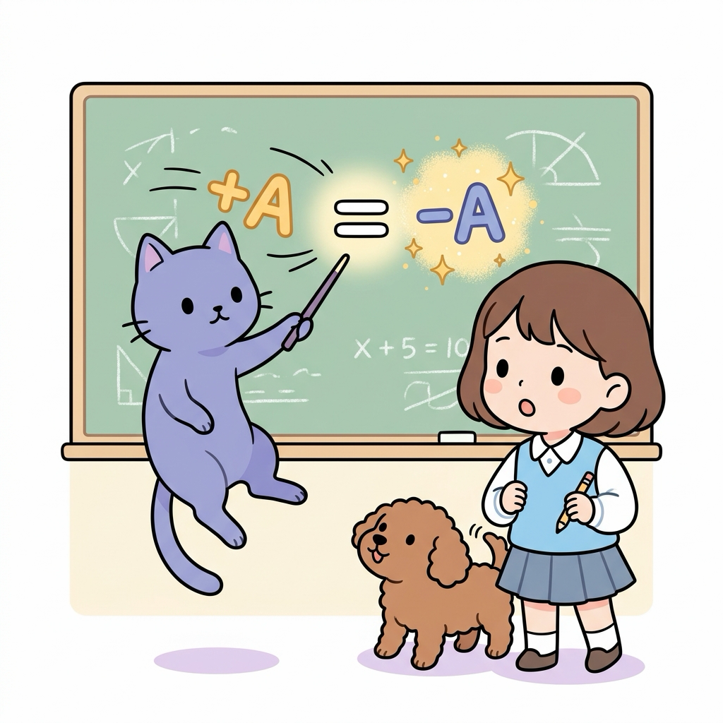 이항의 개념 학습