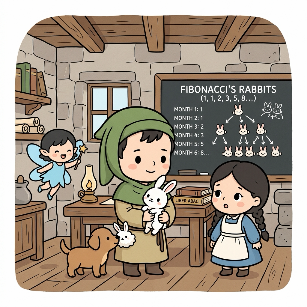 피보나치 수열의 기원