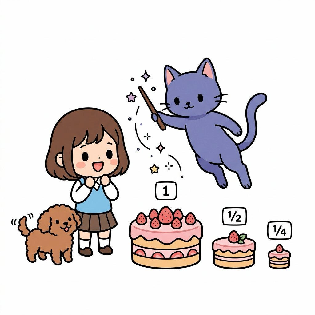 일정한 비율의 축소