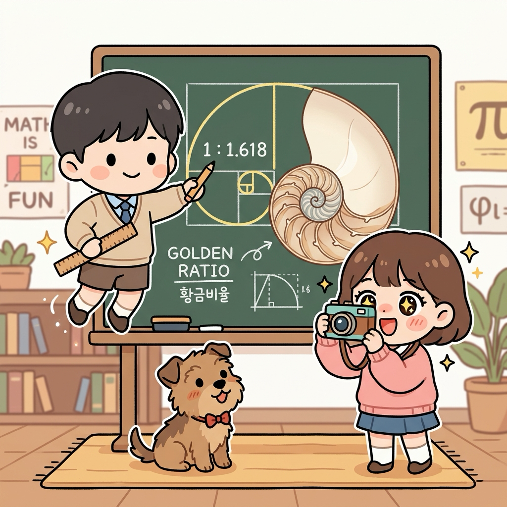 황금비와 황금나선