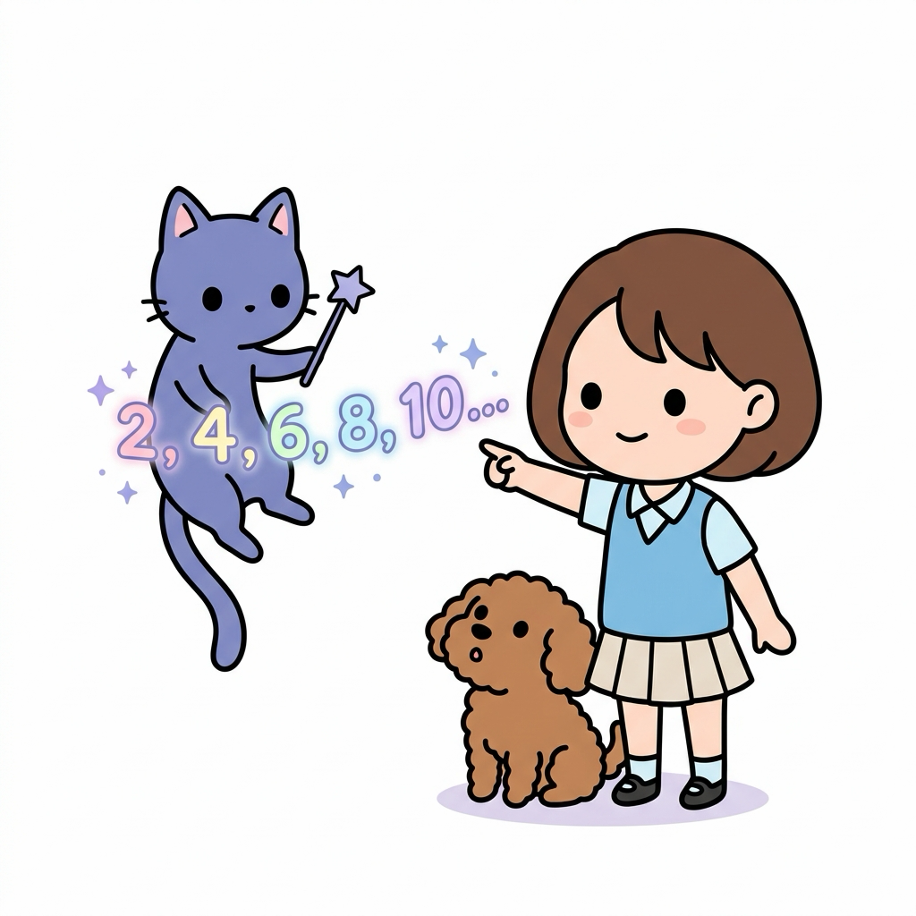 수열의 규칙적인 배열