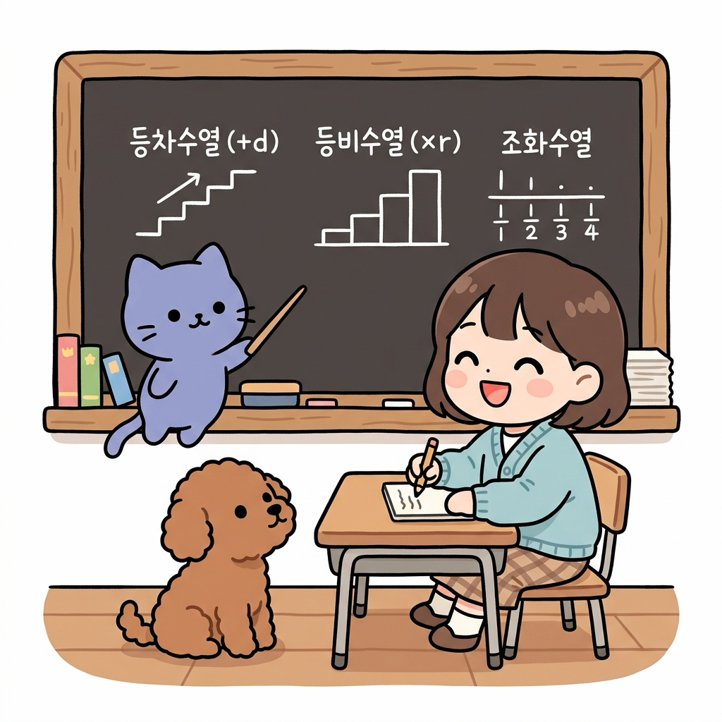수열의 다양한 종류
