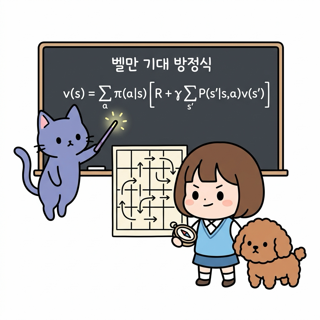 벨만 방정식과 시그마