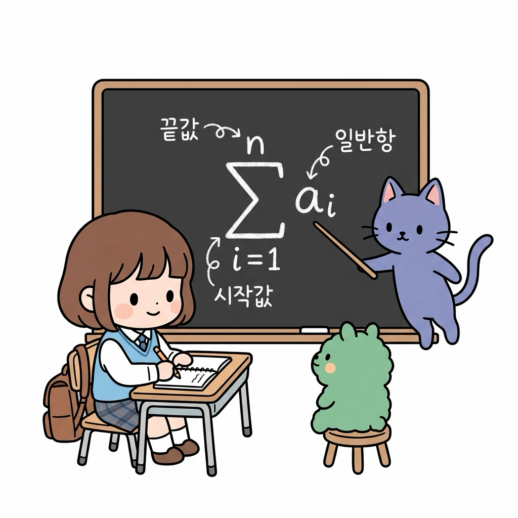 시그마 표기법 해독