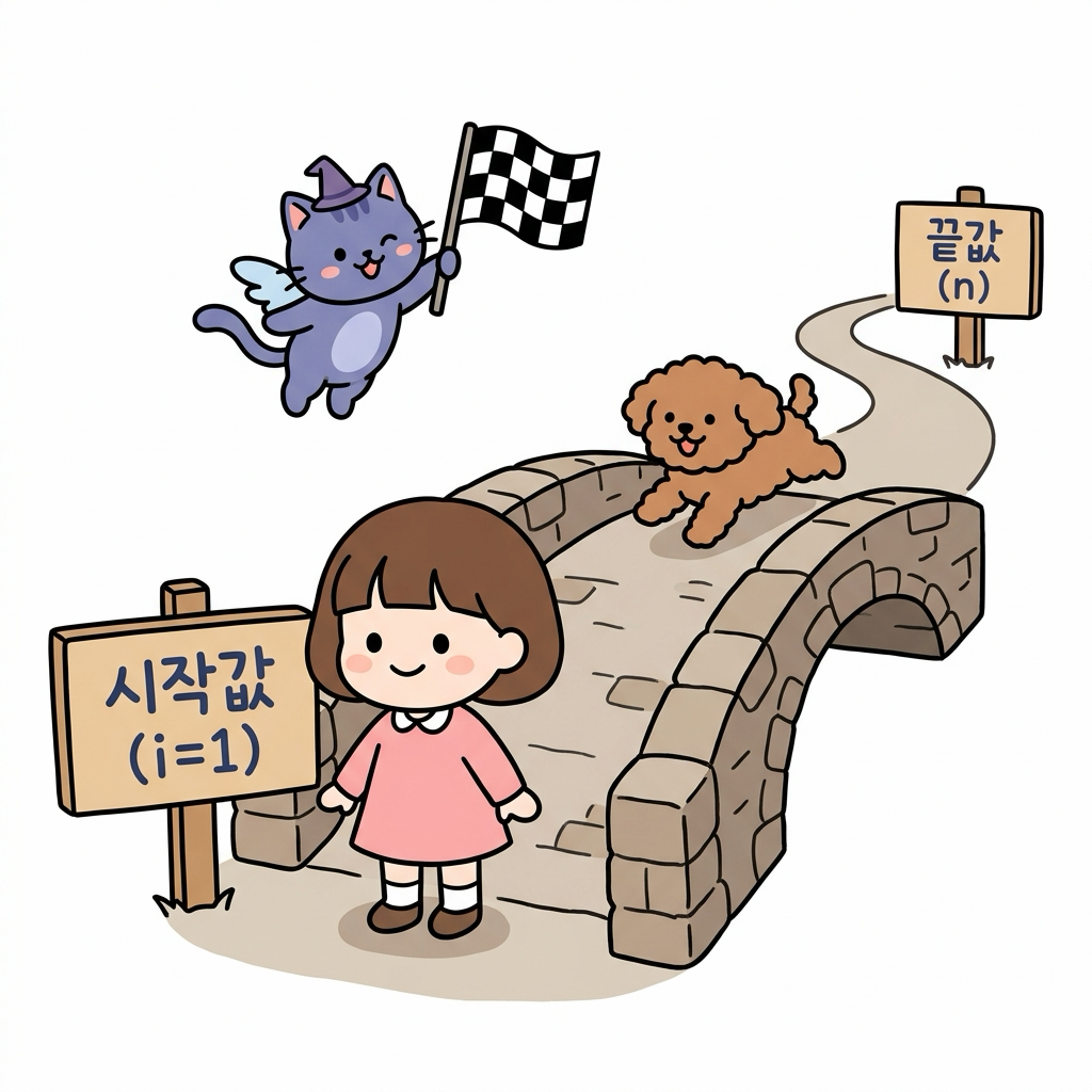 출발선과 결승선의 경계