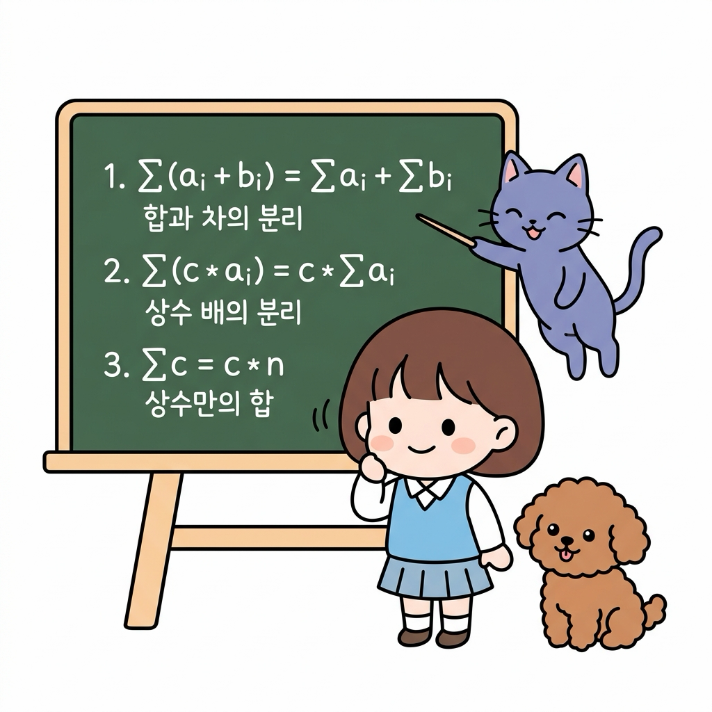 시그마의 주요 성질
