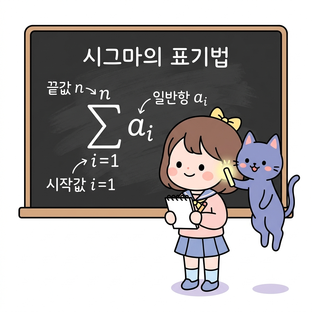 시그마의 표기법