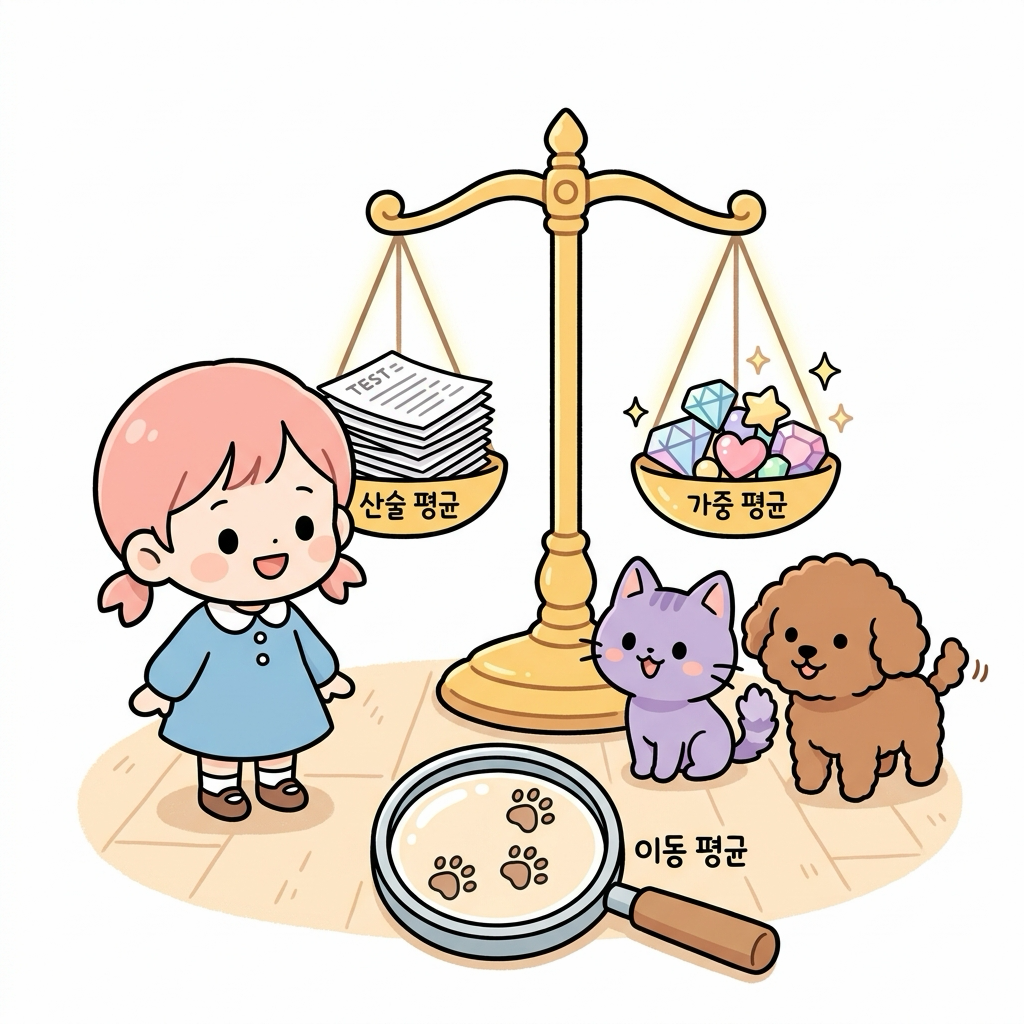 평균의 종류와 직관적 이해