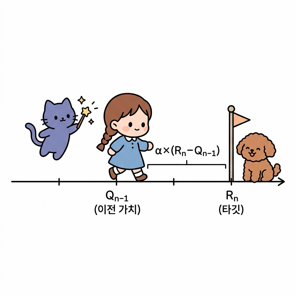 재귀적 업데이트와 오차