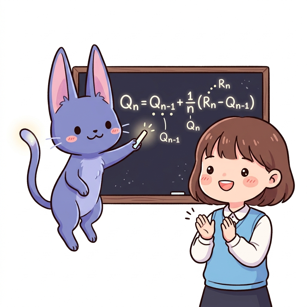 증분 평균과 재귀적 업데이트 인트로