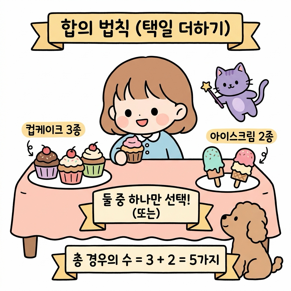 합의 법칙과 택일