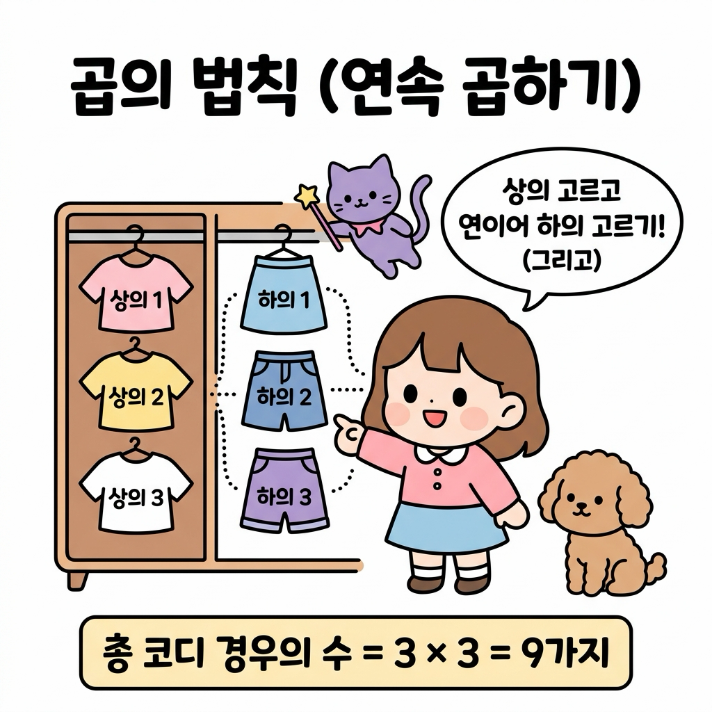 곱의 법칙과 연속 선택