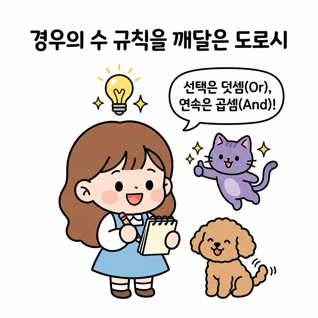 경우의 수 규칙을 깨달은 도로시