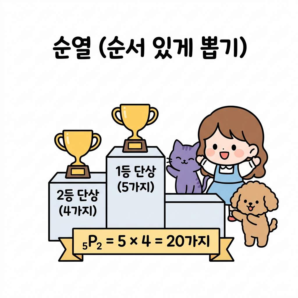 순열과 트로피 순위 단상