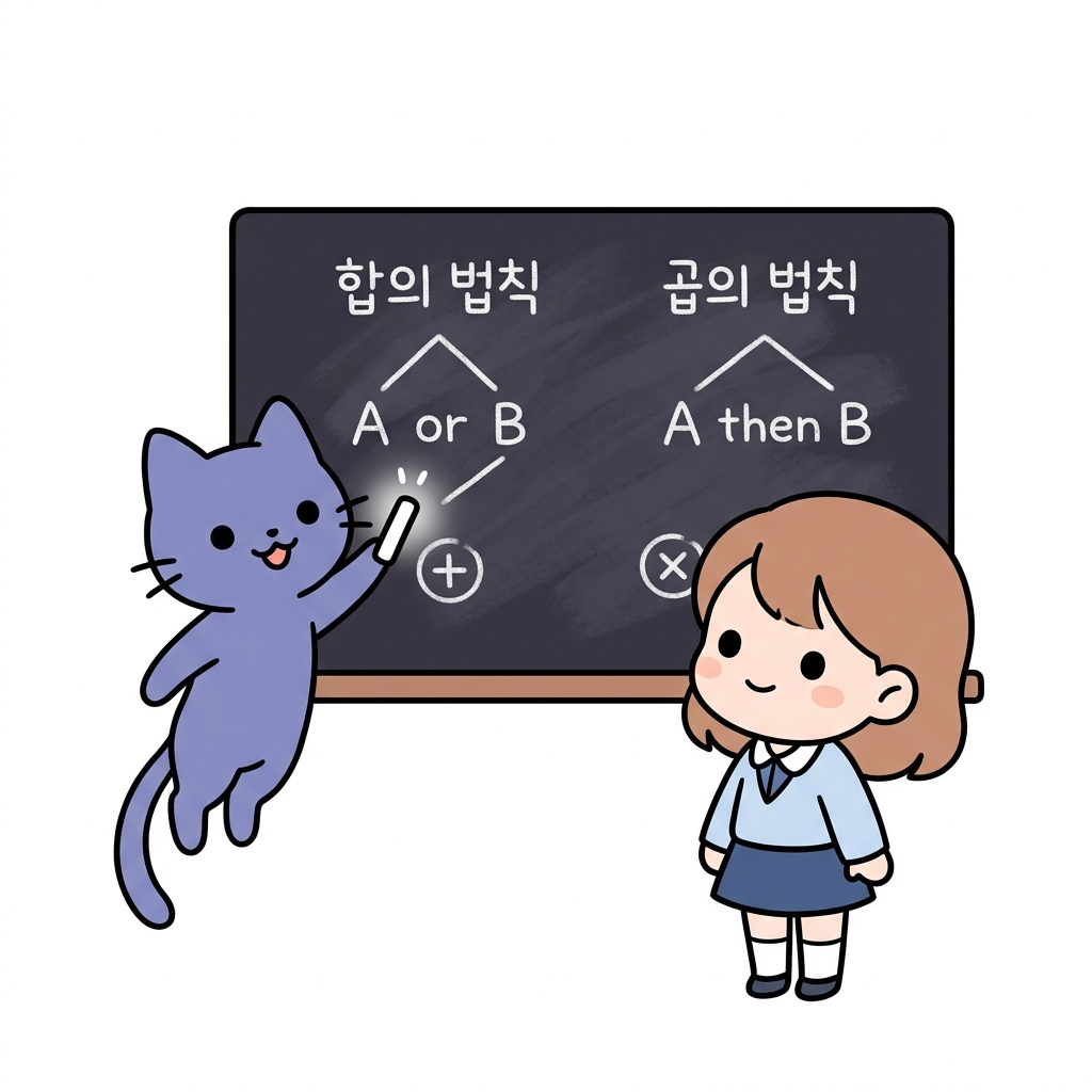 합의 법칙과 곱의 법칙