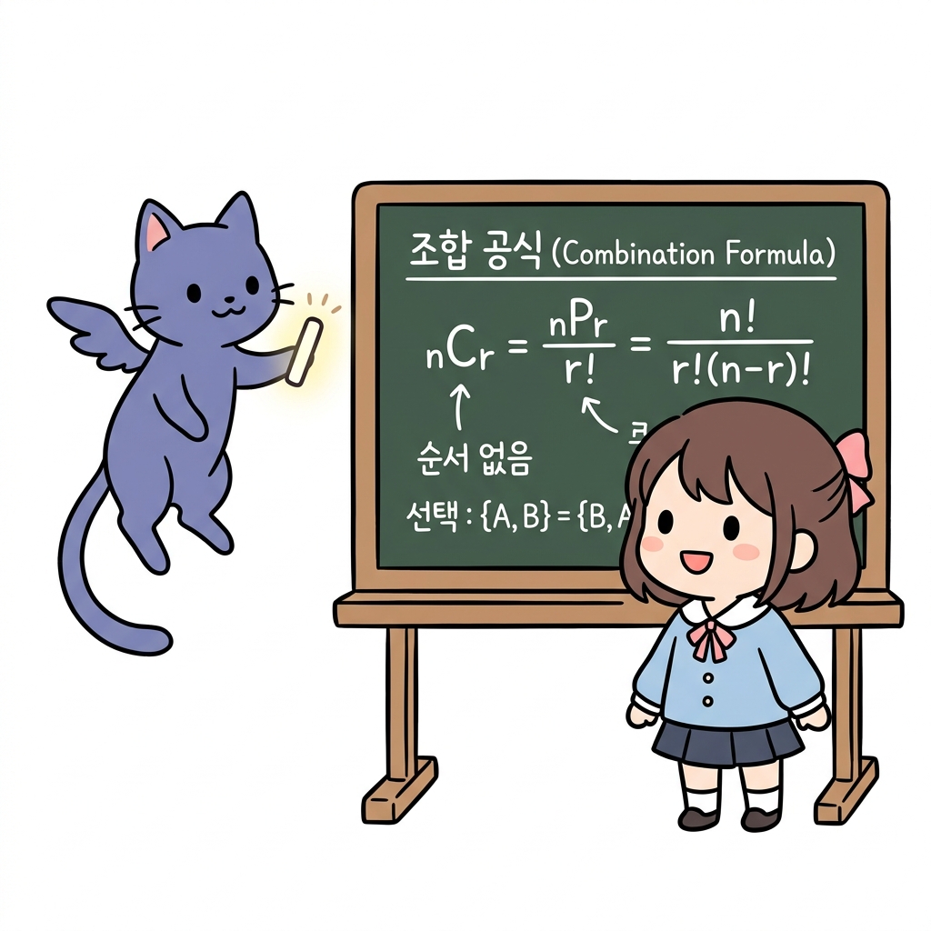 조합 개념 도식
