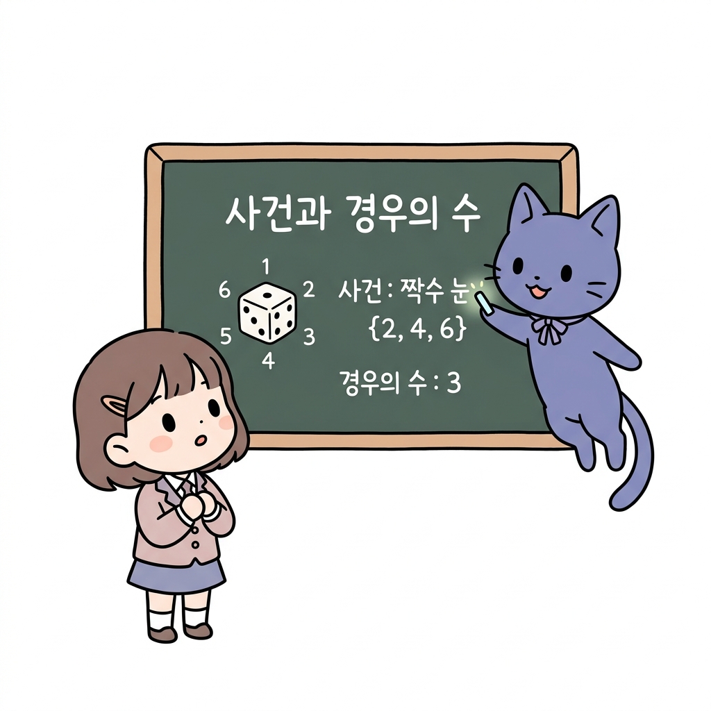 사건과 경우의 수